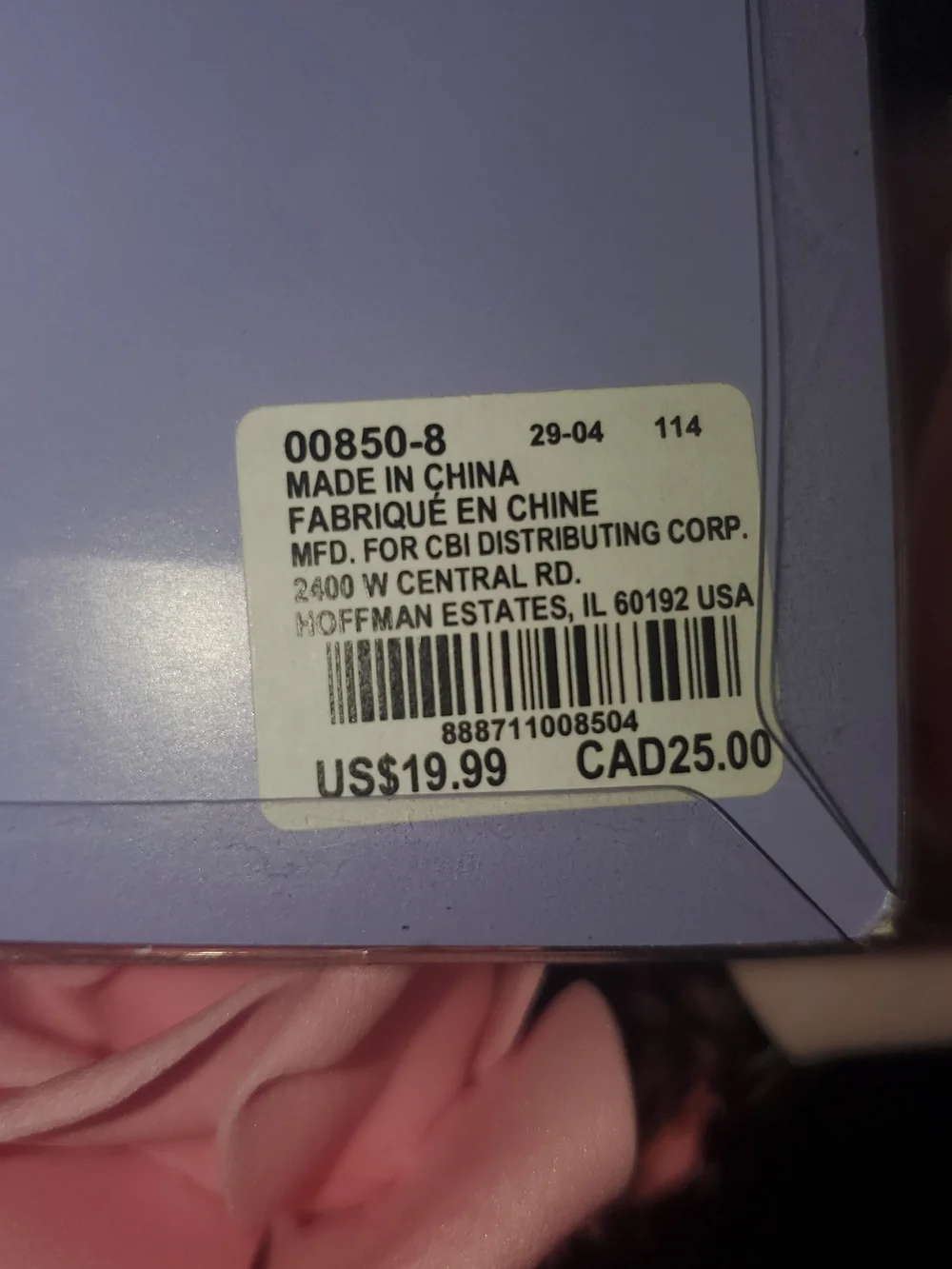 Claire's Pink and White Panda Mini Backpack Stationery Set